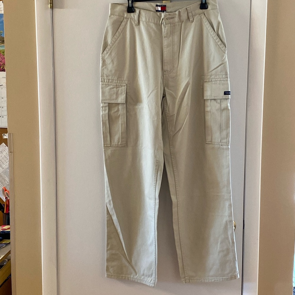 Tommy Hilfiger Cargo Pocket Surplus Pants Size 33 x 32